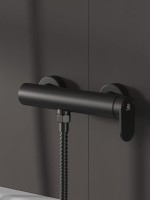 Смеситель для душа Agger Sweet A2720044 черный матовый