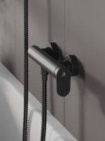 Смеситель для душа Agger Sweet A2720044 черный матовый