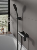 Смеситель для душа Agger Sweet A2720044 черный матовый