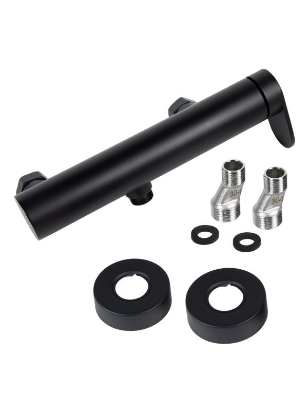 Смеситель для душа Agger Sweet A2720044 черный матовый