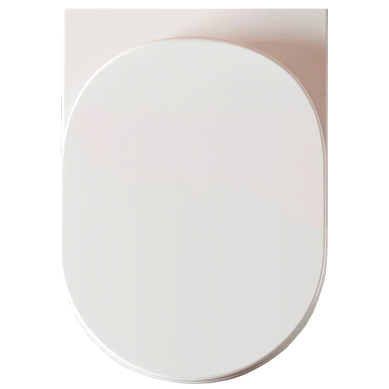 Унитаз подвесной ArtCeram Chic Rimless с микролифтом, глянцевый белый, петли золото