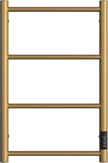 Полотенцесушитель электрический Двин J Neo 60х40, матовое золото