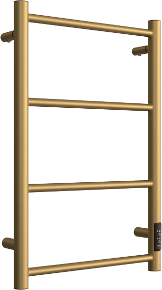 Полотенцесушитель электрический Двин J Neo 60х40, матовое золото
