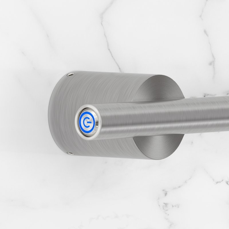 Полотенцесушитель электрический Сунержа Идиллия Master 500 5x60 см, скрытое подключение, сатин, I-образный