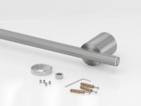 Полотенцесушитель электрический Сунержа Идиллия Master 500 5x60 см, скрытое подключение, сатин, I-образный