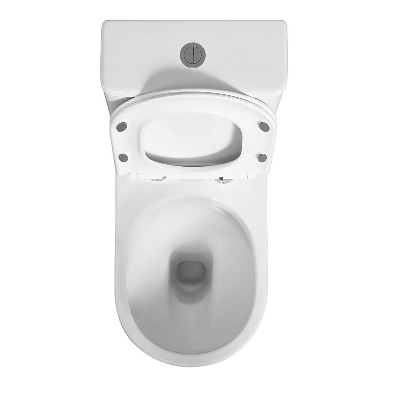 Унитаз-компакт напольный AZARIO Bonelle AZ-1229A глянцевый белый