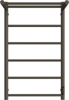 Полотенцесушитель электрический Двин Fj neo 80х50, графит, с полкой