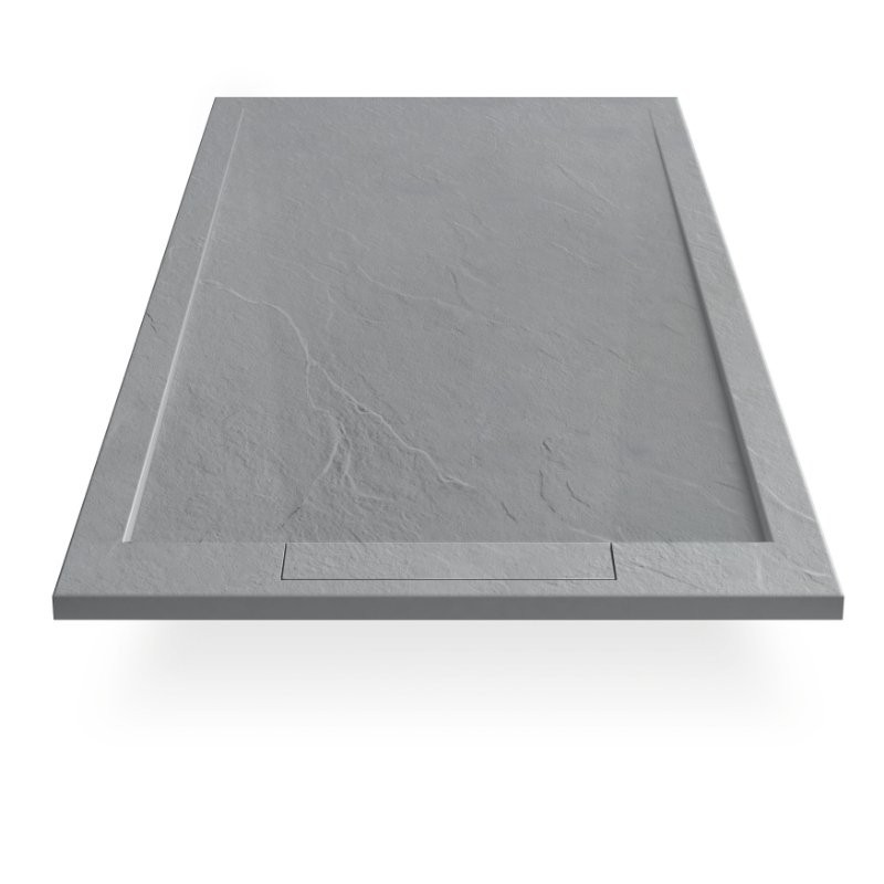 Поддон для душа Esbano LX ESP-LX100G 100х100 см, матовый серый