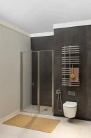 Душевая дверь в нишу Allen Brau Priority 3.31011.BA 140 Душевая дверь в нишу Allen Brau Priority 3.31011.BA 140