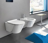 Унитаз подвесной Catalano Zero 50х35, белый глянцевый, тонкое сиденье, с микролифтом