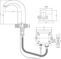 Смеситель для раковины Lemark Project LM4652CE