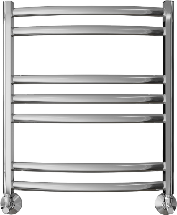 Полотенцесушитель водяной AQUATEK Лугано П7 50x60 хром