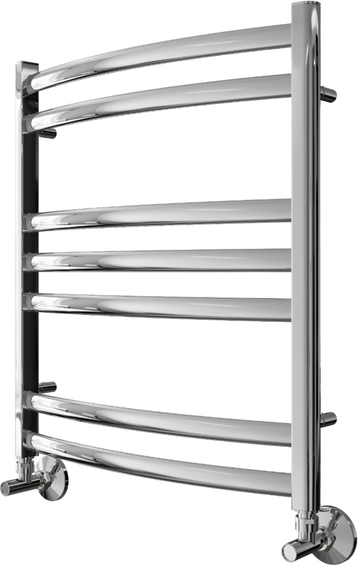 Полотенцесушитель водяной AQUATEK Лугано П7 50x60 хром
