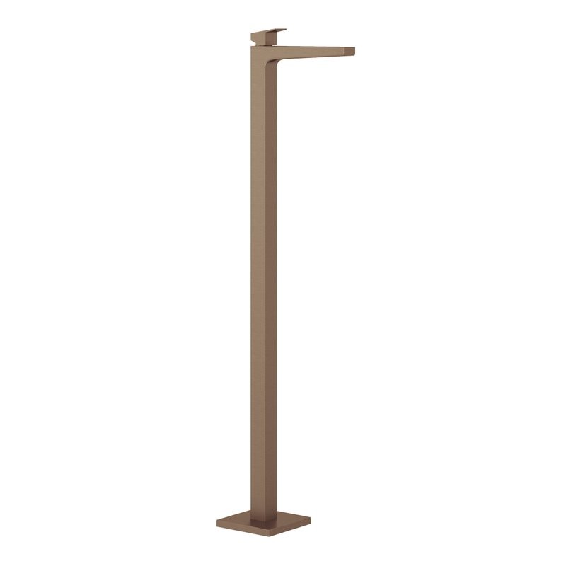 Напольный смеситель для раковины Kludi Decus 54595N175 брашированная бронза