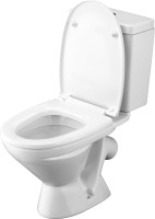 Унитаз-компакт напольный Santek Лига 1WH302141 косой выпуск
