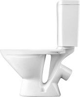 Унитаз-компакт напольный Santek Лига 1WH302141 косой выпуск