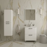 Тумба с раковиной IDDIS Brick 60 напольная