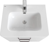 Тумба с раковиной IDDIS Brick 60 напольная