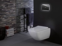 Унитаз подвесной Villeroy & Boch Venticello 4611RLR1 безободковый, альпийский белый