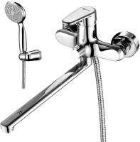 Универсальный смеситель Lemark Point LM0351C