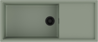 Мойка кухонная Omoikiri Sintesi 116-WG wind green