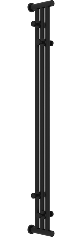 Полотенцесушитель водяной Сунержа Хорда 120х19,5 черный матовый