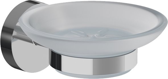 Мыльница IDDIS Sena SENSSG0i42 матовое стекло