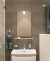 Мыльница IDDIS Sena SENSSG0i42 матовое стекло
