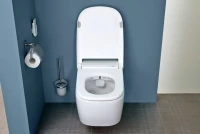 Умный унитаз подвесной VitrA V-Care 5674B003-6193 Basic Умный унитаз подвесной VitrA V-Care 5674B003-6193 Basic