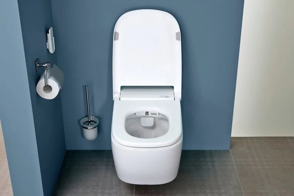 Умный унитаз подвесной VitrA V-Care 5674B003-6193 Basic