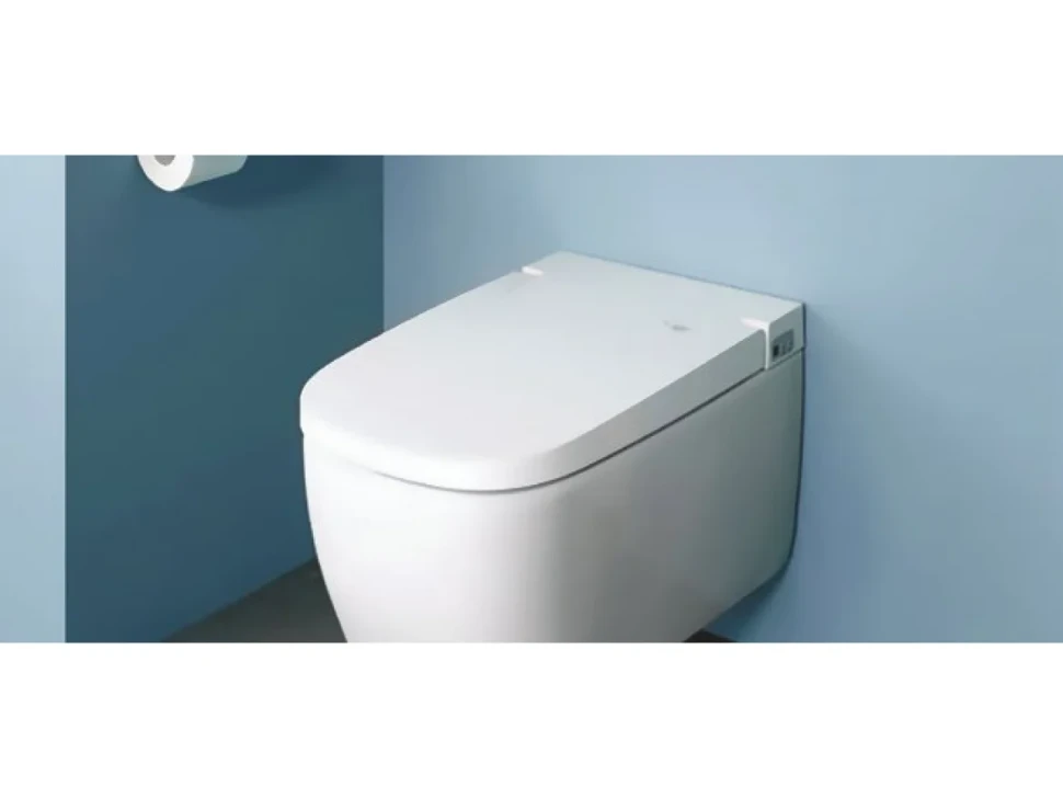 Умный унитаз подвесной VitrA V-Care 5674B003-6193 Basic