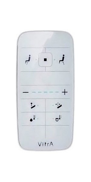Умный унитаз подвесной VitrA V-Care 5674B003-6193 Basic