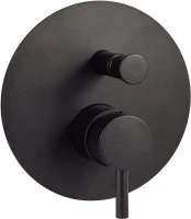 Встраиваемый смеситель для душа и ванны Paffoni Light LIG015NO С ВНУТРЕННЕЙ ЧАСТЬЮ Встраиваемый смеситель для душа и ванны Paffoni Light LIG015NO С ВНУТРЕННЕЙ ЧАСТЬЮ