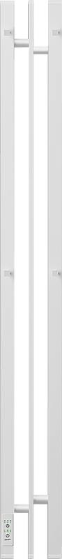 Полотенцесушитель электрический Point Фрея PN20712W 13x120, белый