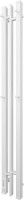 Полотенцесушитель электрический Point Фрея PN20712W 13x120, белый