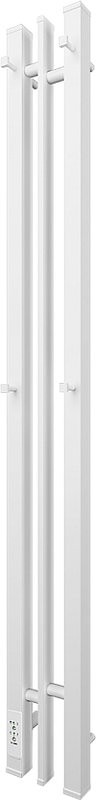 Полотенцесушитель электрический Point Фрея PN20712W 13x120, белый