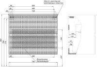 Тумба с раковиной Aquanet Джейн 80 подвесная, белая матовая