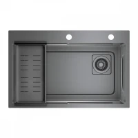 Кухонная мойка Raglo R702.7246.09, графит
