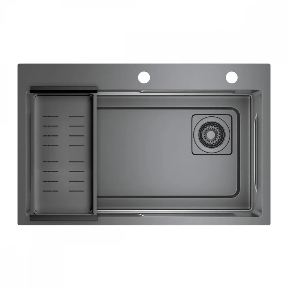 Кухонная мойка Raglo R702.7246.09, графит