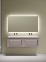 Мебель для ванной комнаты Sancos Very 140 подвесная, doha soft, раковина CN7022wx