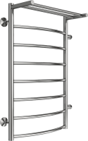 Полотенцесушитель водяной Terminus Классик П8 500х800, с полкой, с боковым подключением 500