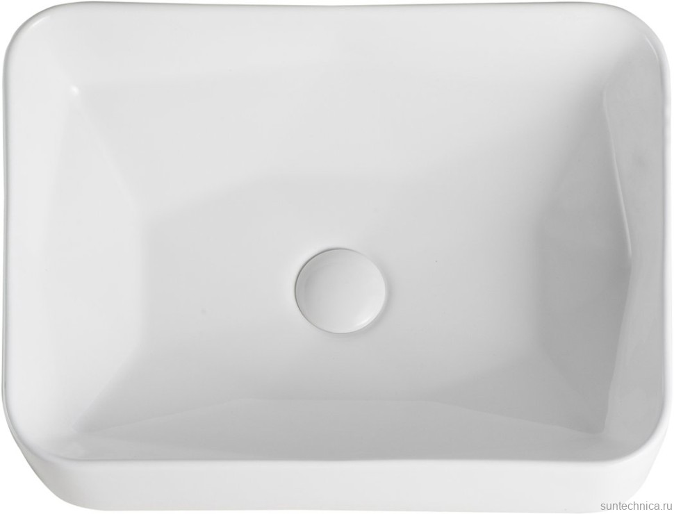 Мебель для ванной комнаты Orange Line 60 подвесная, 2 ящика, матовая черная с раковиной B02-460W