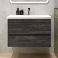 Тумба под раковину Art&Max Family-M 75 подвесная, iron stone