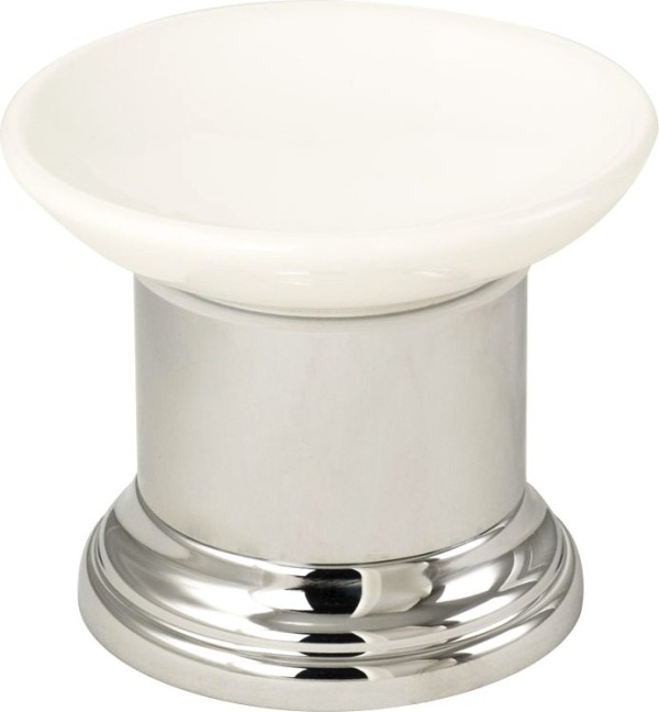 Мыльница Migliore Mirella 17228 хром