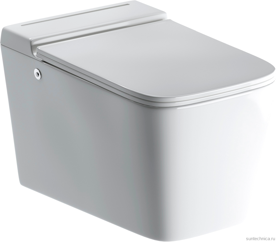 Умный унитаз подвесной Grossman Impuls GR-5501 безободковый