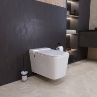 Умный унитаз подвесной Grossman Impuls GR-5501 безободковый