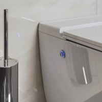 Умный унитаз подвесной Grossman Impuls GR-5501 безободковый