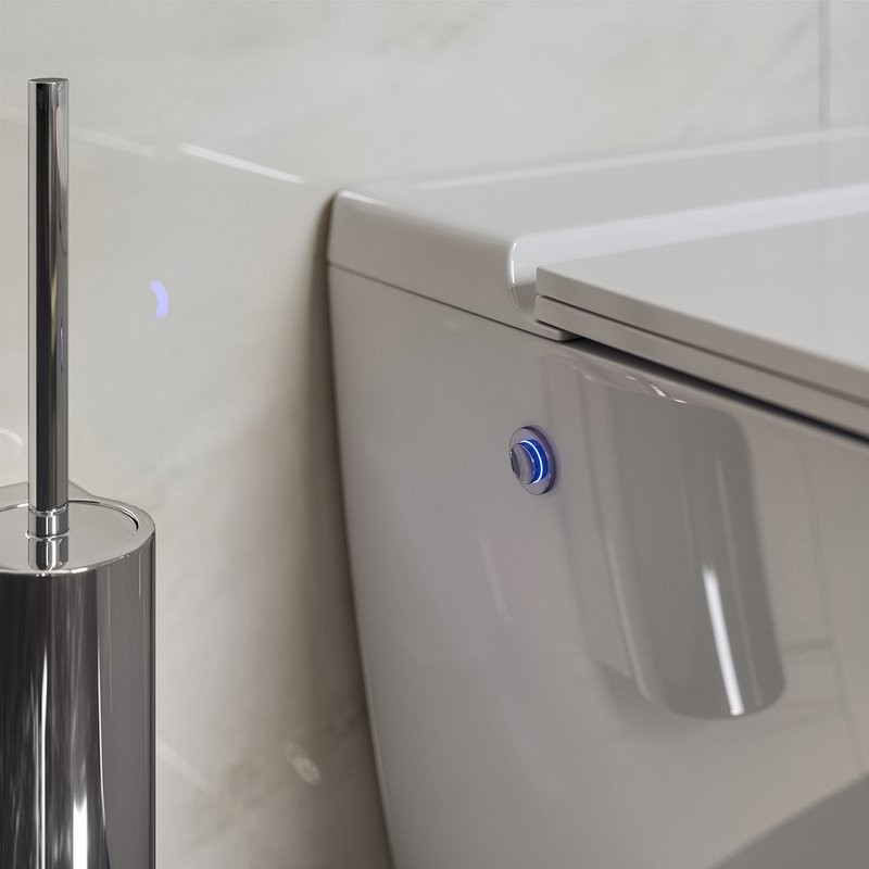 Умный унитаз подвесной Grossman Impuls GR-5501 безободковый