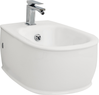 Биде подвесное ArtCeram Atelier AZB001 05 00/ATB001 05 00 белое матовое