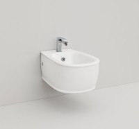 Биде подвесное ArtCeram Atelier AZB001 05 00/ATB001 05 00 белое матовое